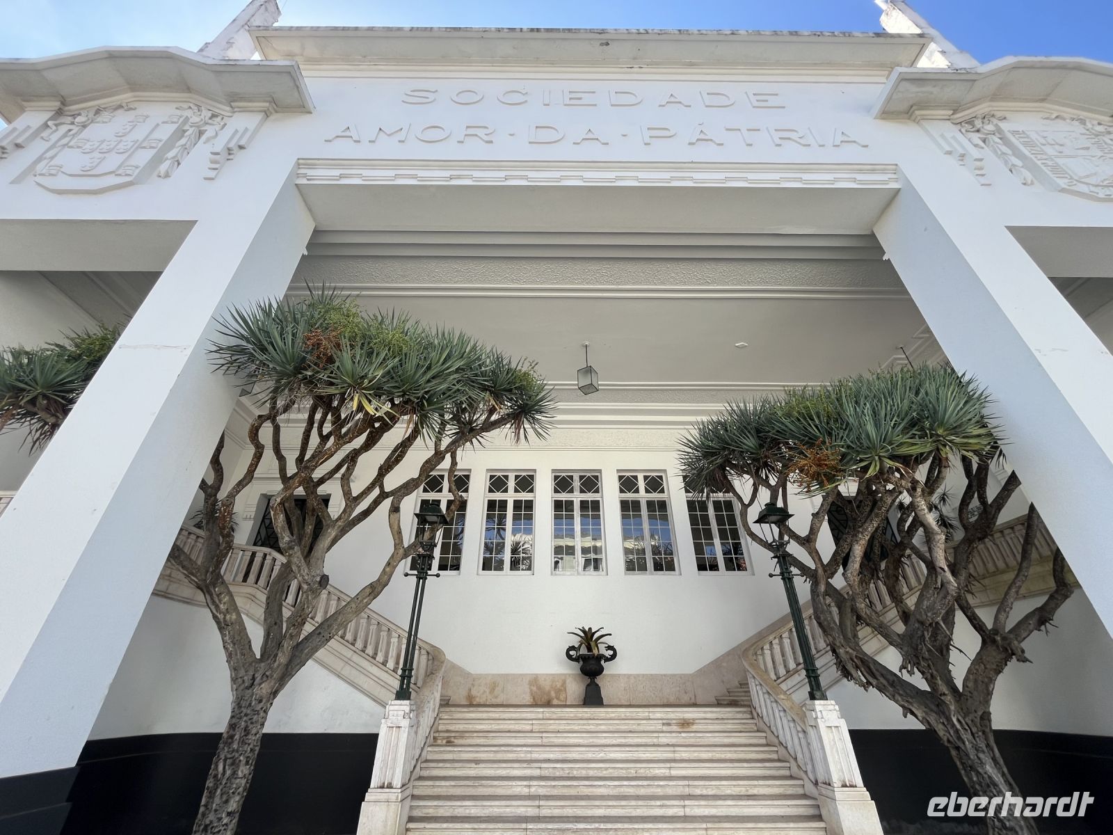 Gebäude der Sociedad Amor de Patria