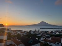 Sonnenuntergang am Pico