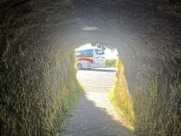 Tunnel zum Ausblick