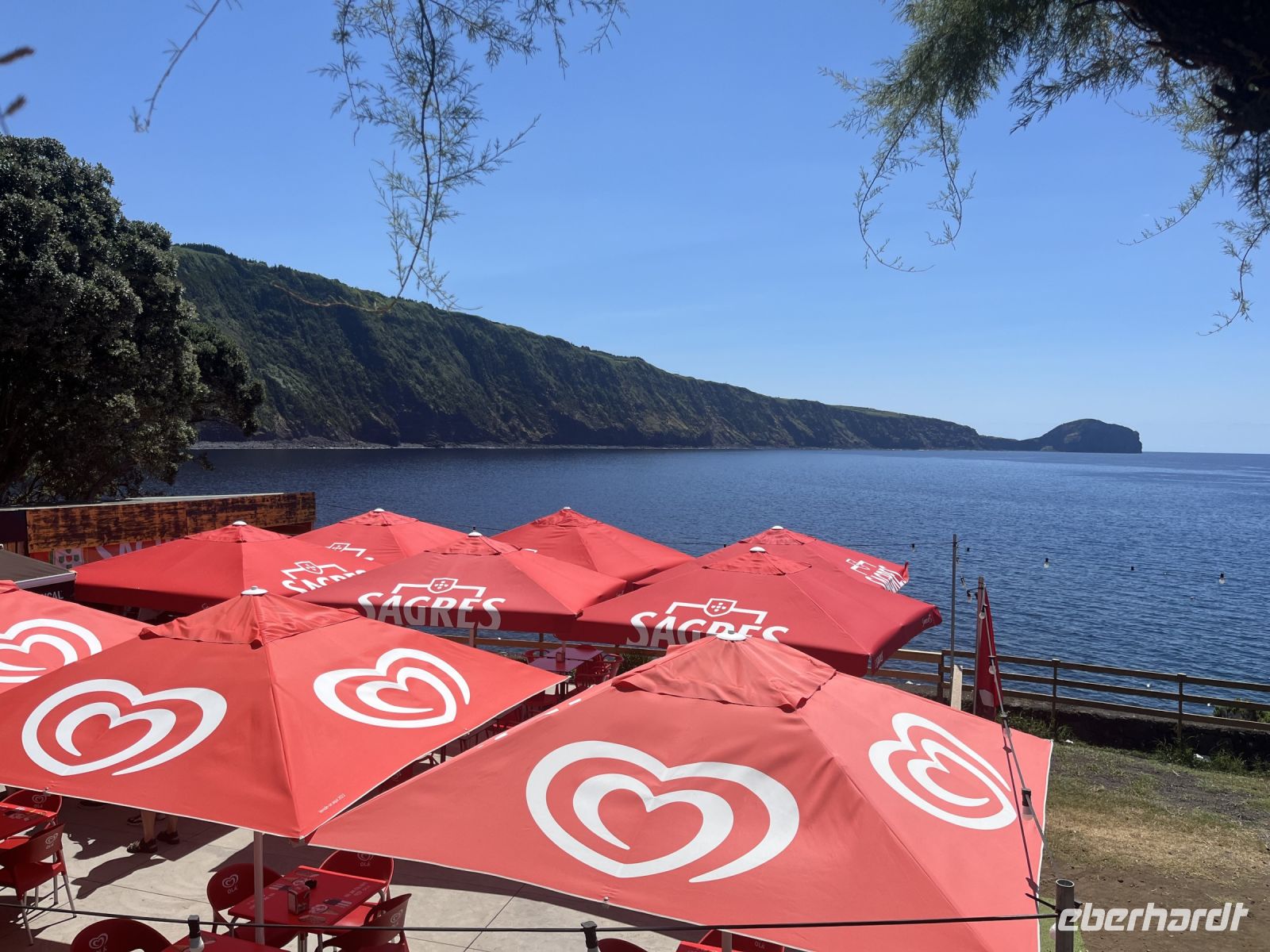 Mittagspause bei Varadouro