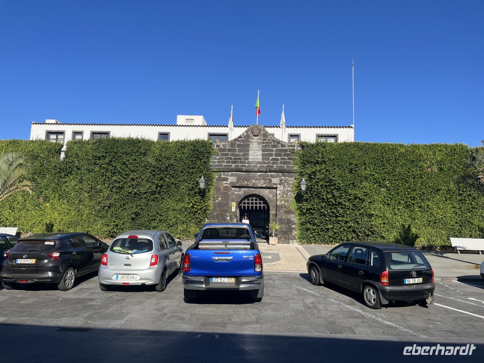 ehemaliges Fort von Horta