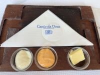 Abendessen im Restaurant Canto da Doca