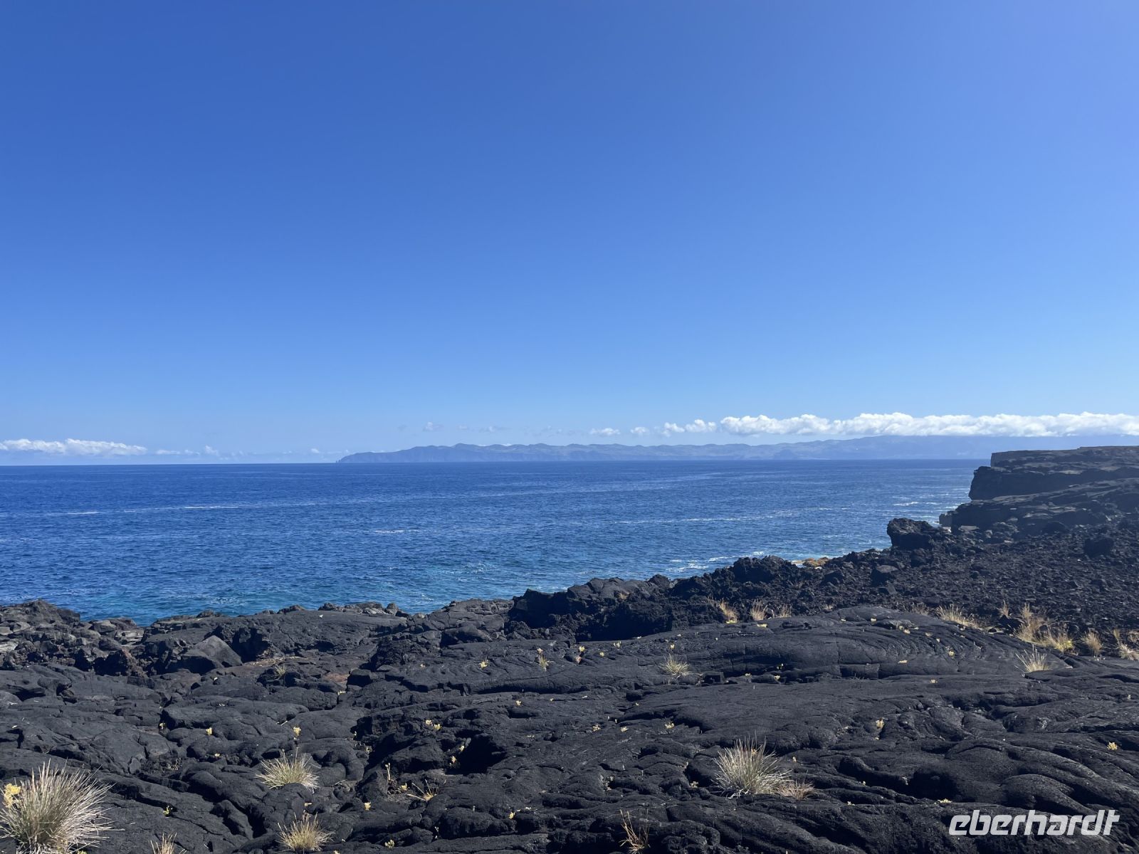 Blck von Pico auf die Insel Sao Jorge