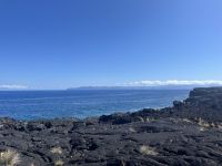 Blck von Pico auf die Insel Sao Jorge