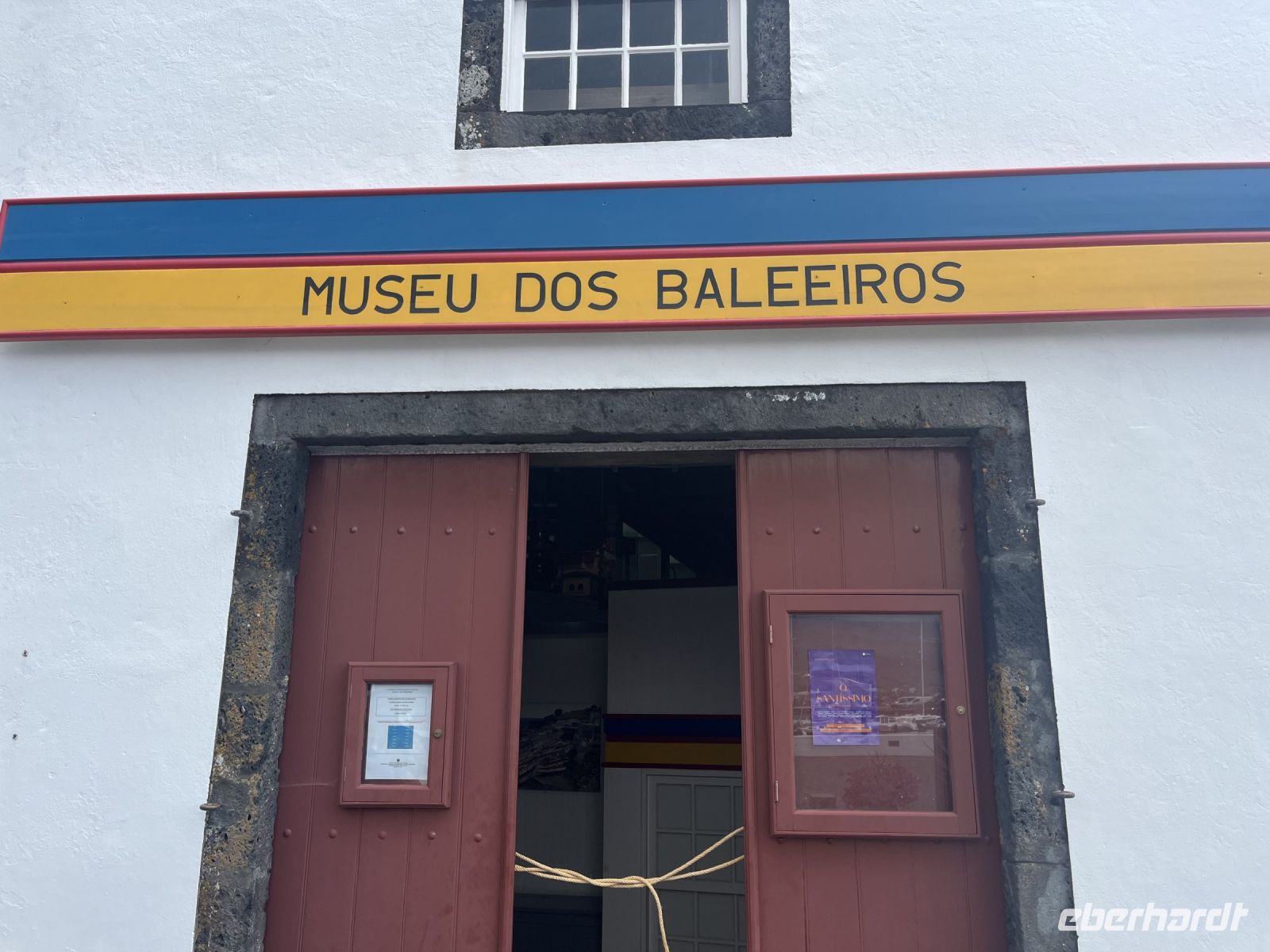 Walfangmuseum in Lajes do Pico