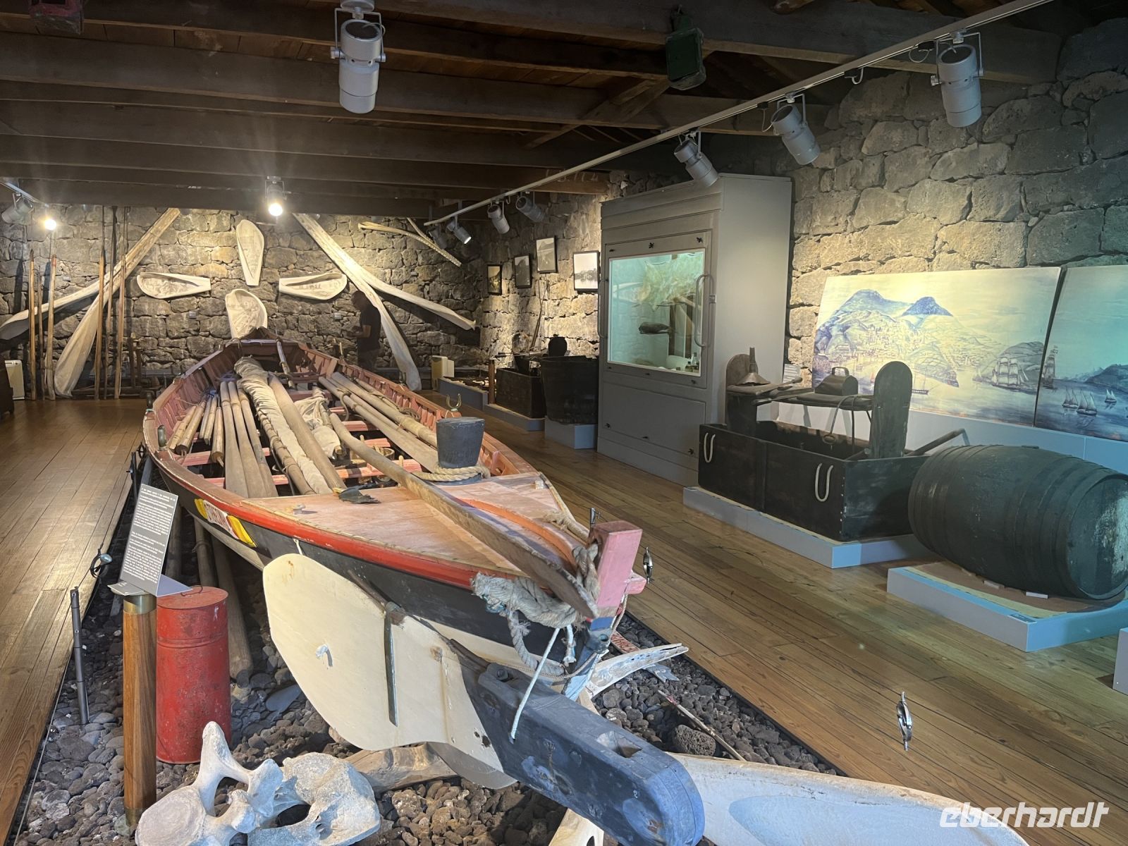 ehemaliges Walfangboot