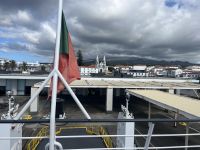 Rückfahrt von Madalena nach Horta