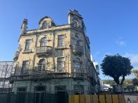 altes Gebäude in Horta