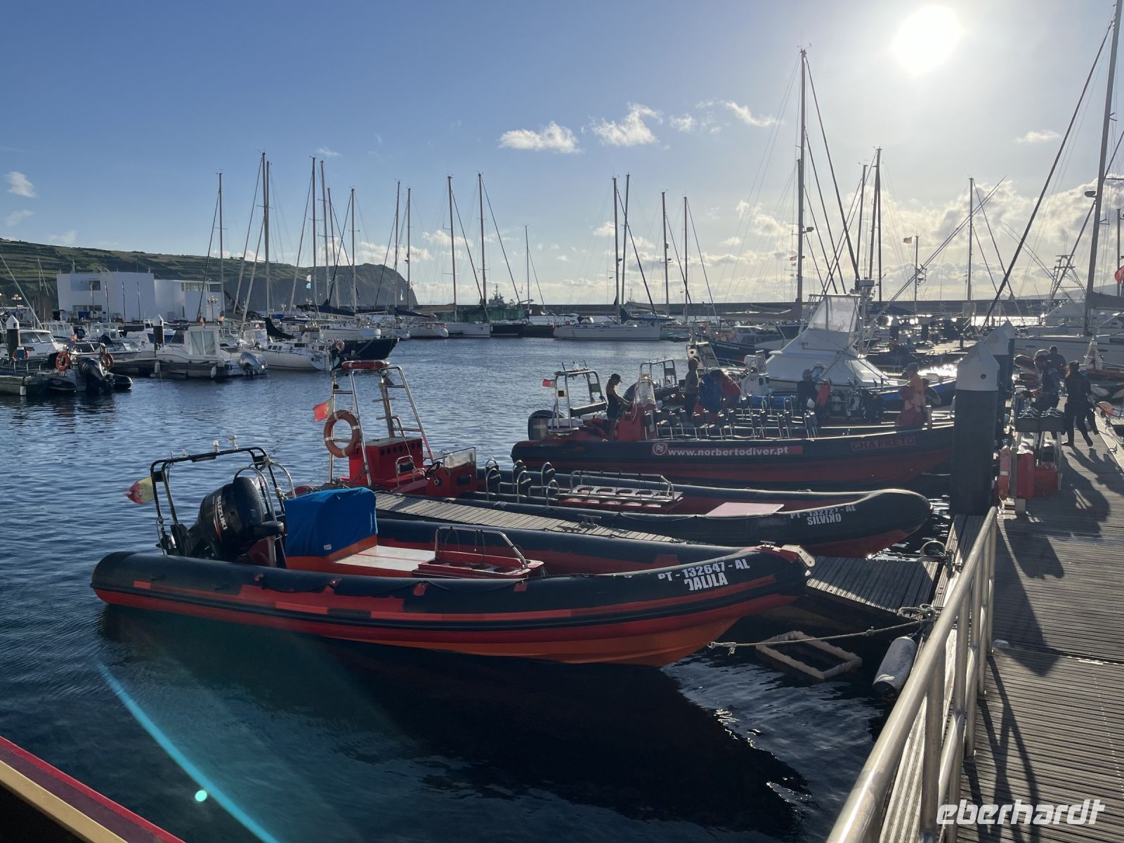 unser Boot für die Fahrt