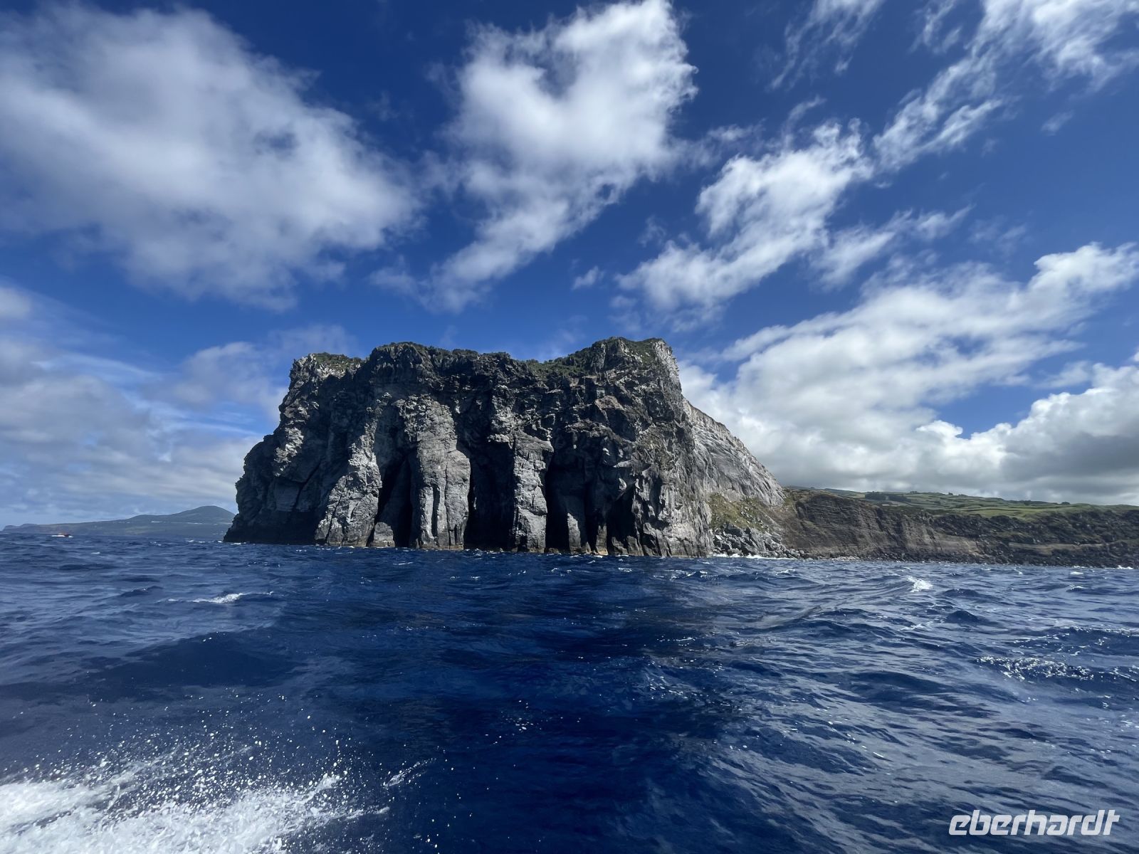 Steilküste bei Horta