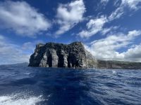 Steilküste bei Horta