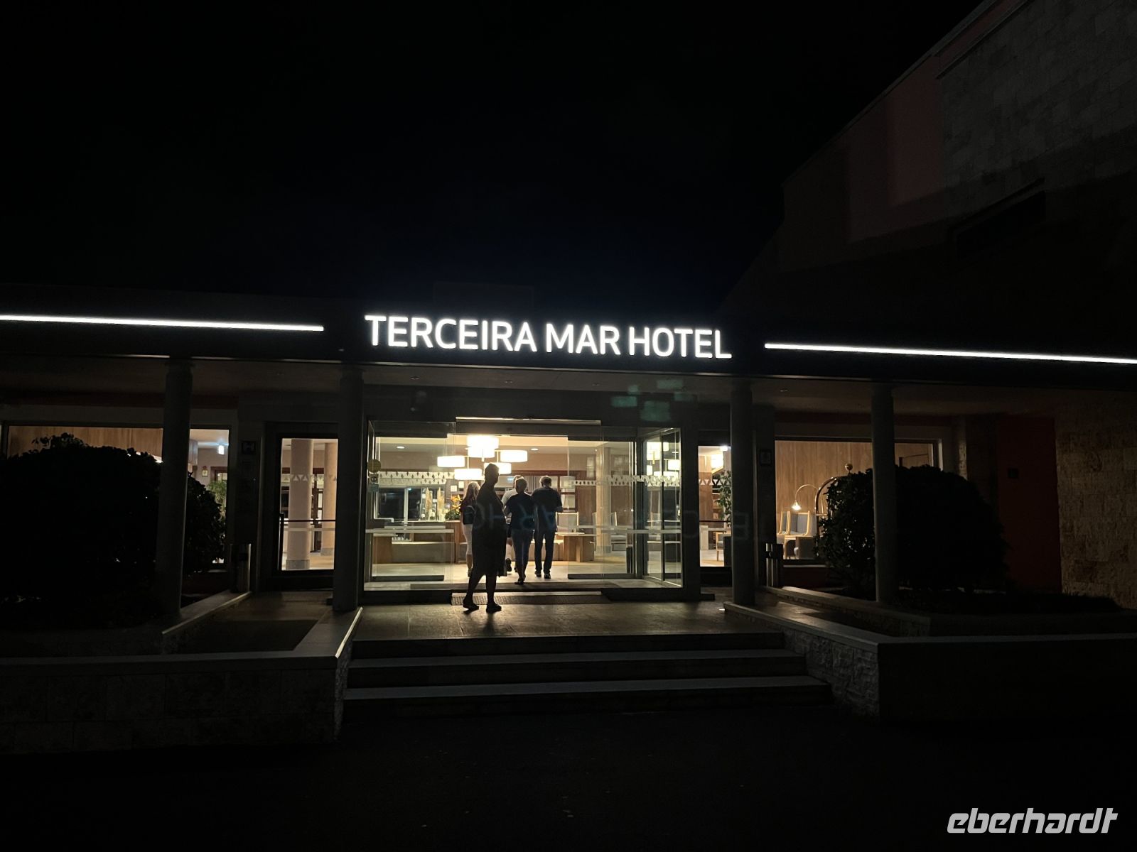 unser Hotel auf Terceira
