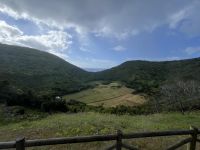 Vulkankrater am Monte Brasil