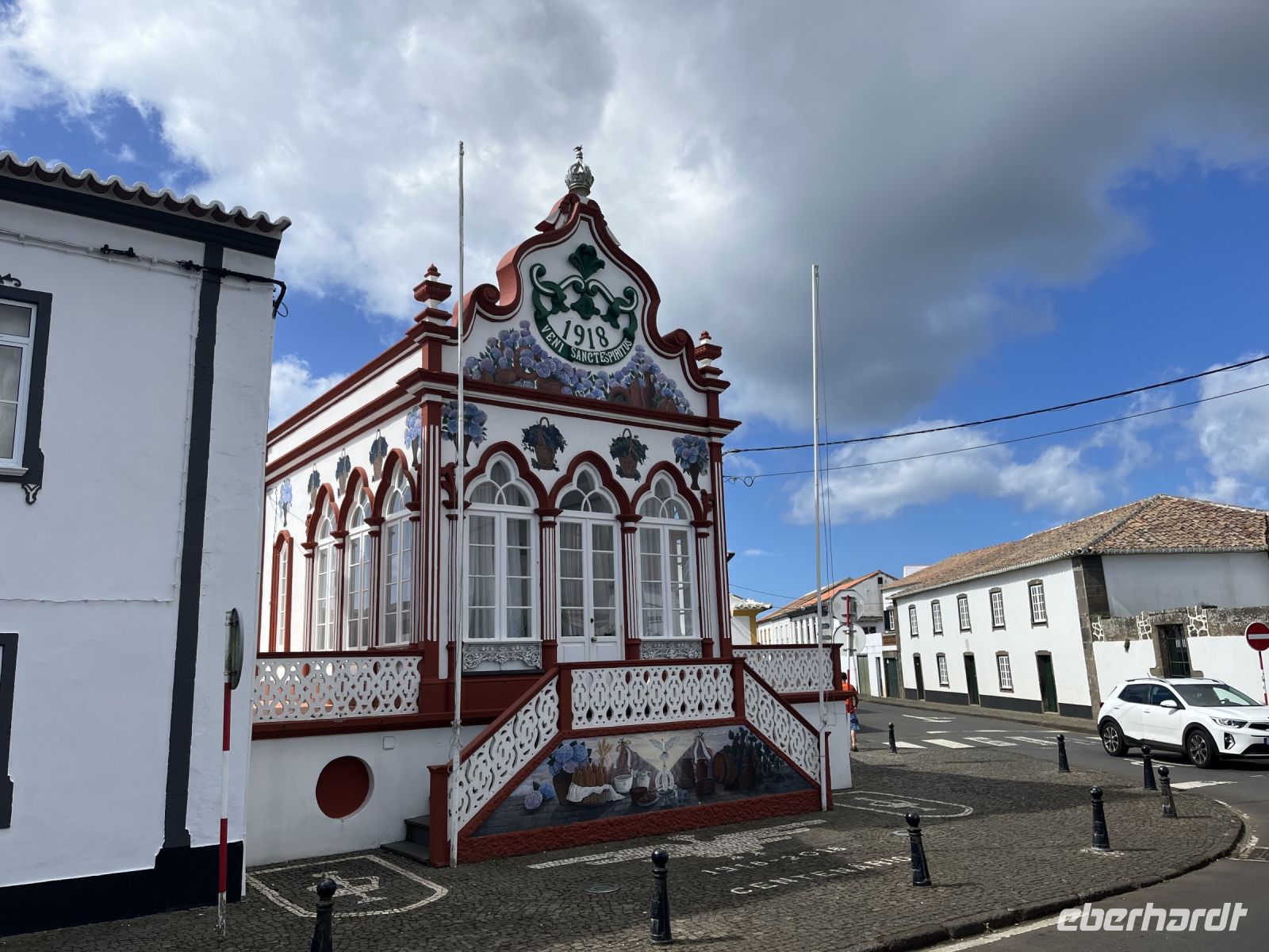 Heilig Geist Tempel in San Sebastian