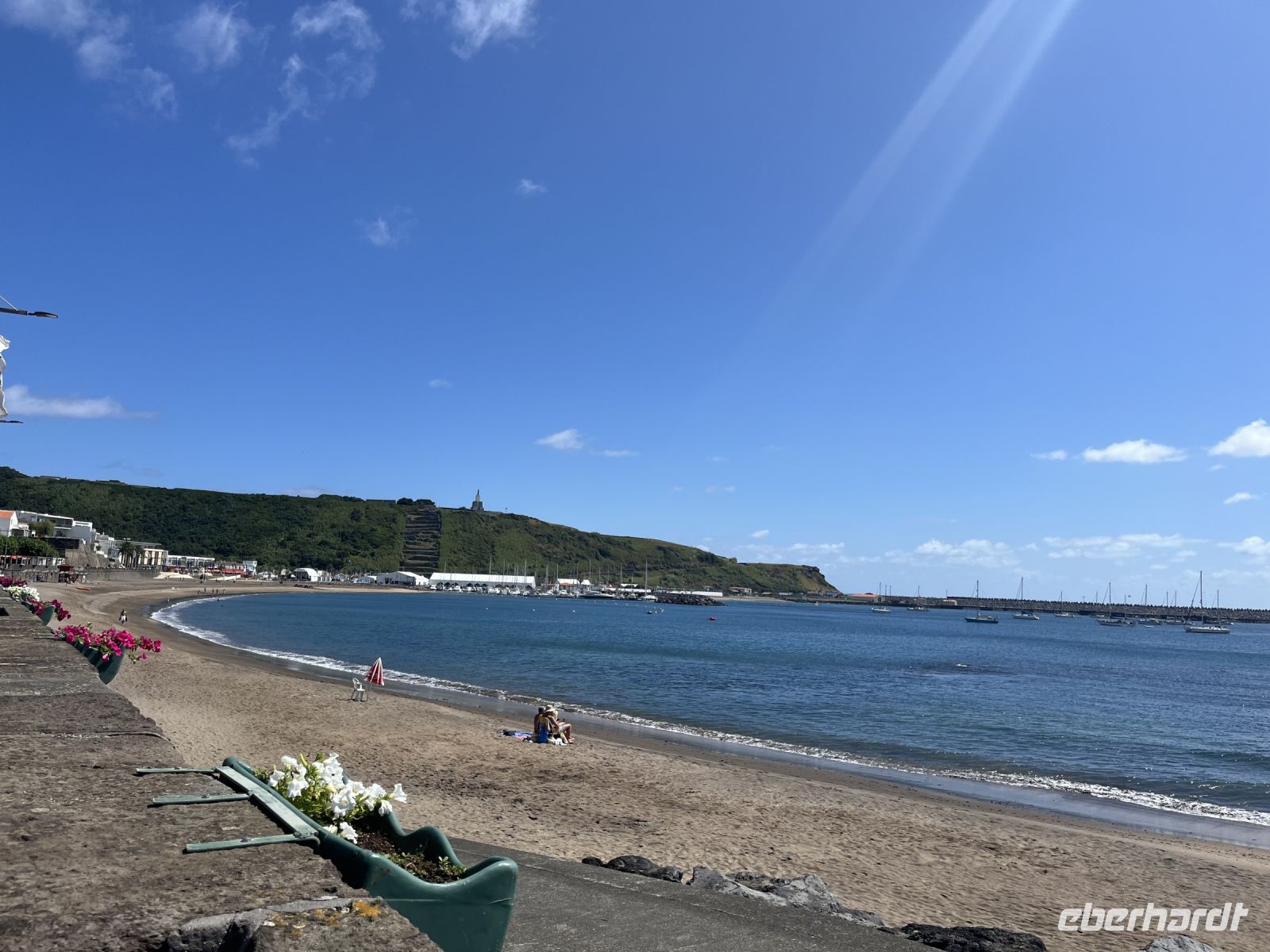 Strand von Praia do Victoria