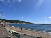 Strand von Praia do Victoria