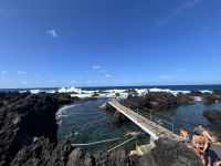 Meeresschwimmbecken in Biscoitos