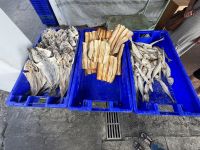 getrockneter Stockfisch