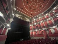 das Innere des Theaters