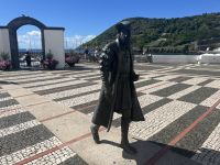 Vasco da Gama am Hafen von Angra