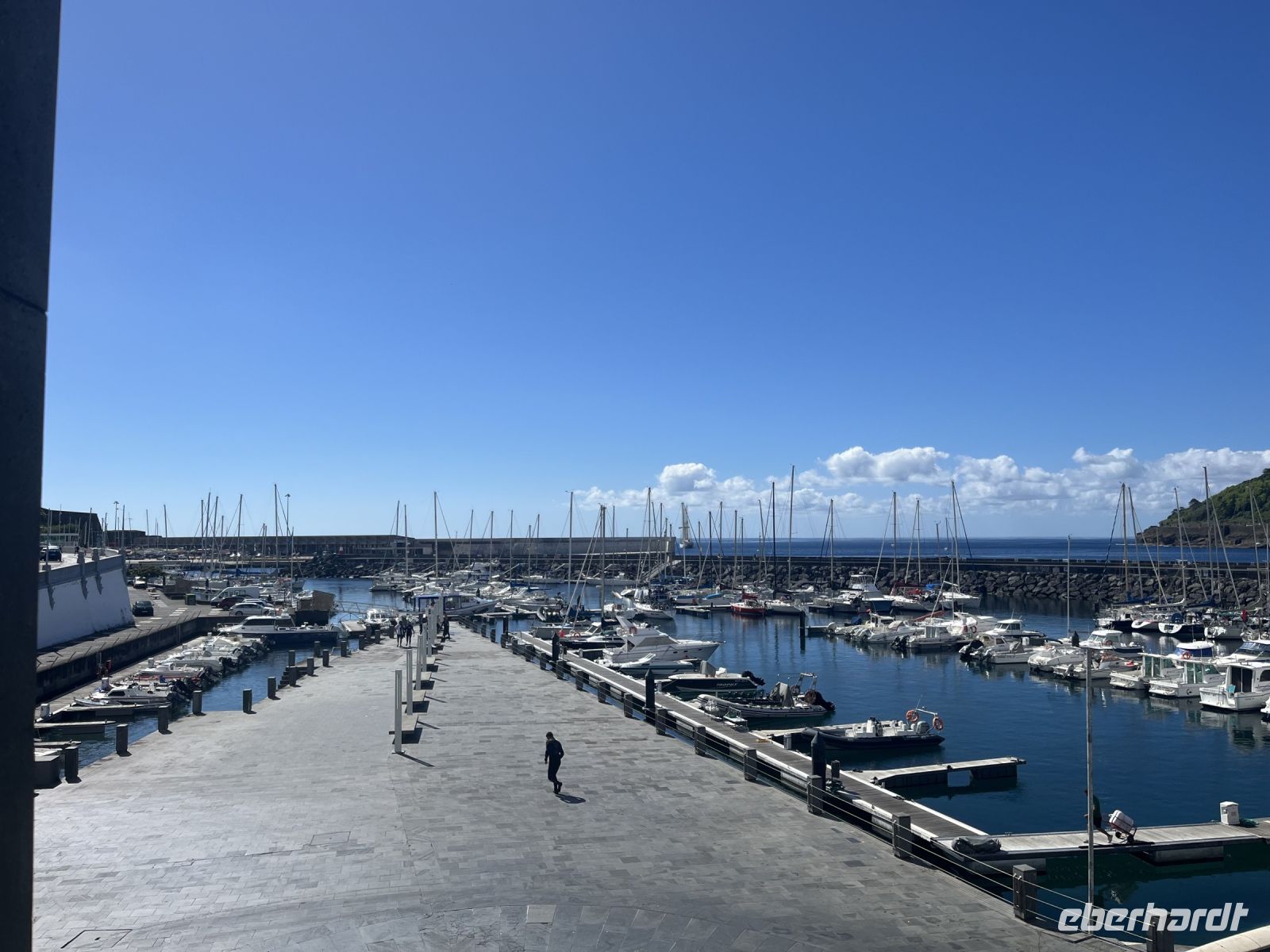 Segelhafen von Angra