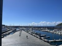 Segelhafen von Angra