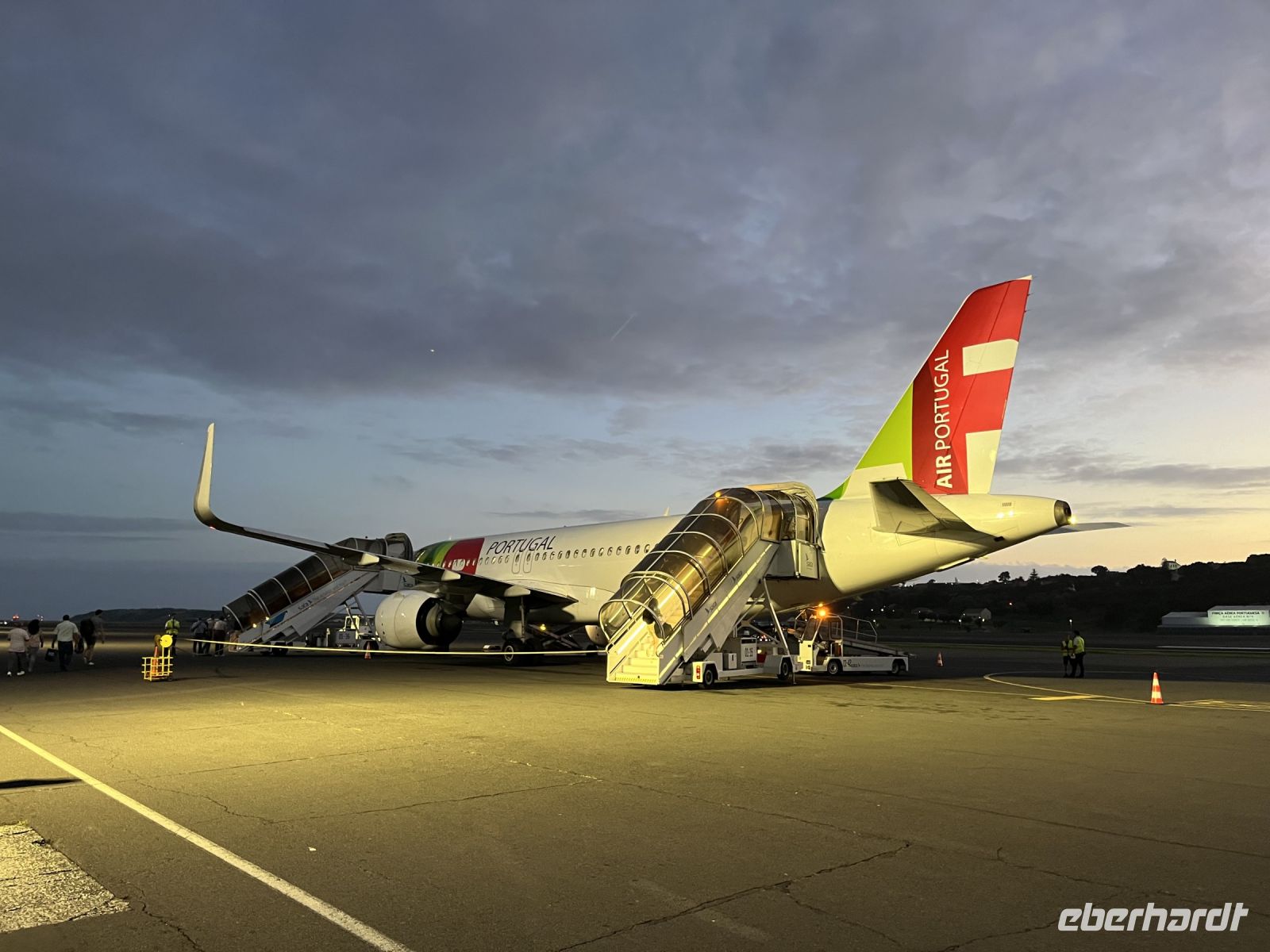 Rückflug nach Deutschland