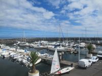 Yachthafen in Ponta Delgada - São Miquel, Azoren 