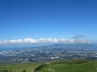 Blick auf die Landschaften und Küste - São Miquel, Azoren 