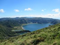 Ausblick auf Lagoa do Fogo - São Miquel, Azoren
