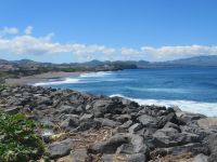 Küste und Strand in Ribeira Grande - São Miguel, Azoren