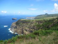 Blick von Miradouro da Ponta do Escalvado - São Miguel, Azoren