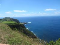 Blick von Miradouro da Ponta do Escalvado - São Miguel, Azoren