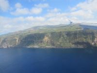 und die steilen Hänge von São Miguel - Azoren