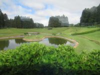 Golfplatz ientlang der Route - São Miquel - Azoren