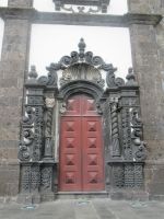 Das Tor - Igreja Matriz de São Sebastião- Ponta Delgada - São Miguel, Azoren