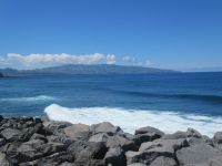 Küste in Ribeira Grande - São Miguel, Azoren