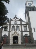  Igreja Matriz de São Sebastião - Ponta Delgada - São Miguel, Azoren