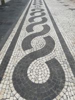 Und die schönen Pflasterwege in Ponta Delgada