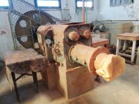 Alte Maschinen in Ceramica Vieira in Lagoa - São Miquel, Azoren