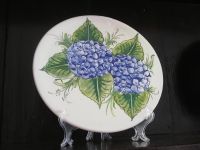 Dekorative Teller traditionell - Ceramica Vieira in Lagoa - São Miquel, Azoren