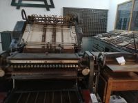 Ethnografisches Museum in Capelas - Druckmaschinen, São Miguel, Azoren
