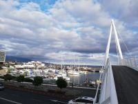 Aussicht von der Terrasse Hotel Marina Atlântico - Ponta Delgada - São Miquel, Azoren