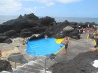 Varadouro natural swimming pools - Faial, Azoren