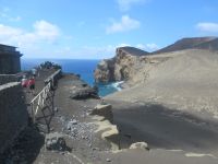 Vulkan Capelinhos - Faial, Azoren 