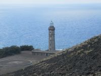 Leuchtturm am Capelihos, Faial, Azoren