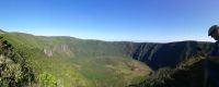 Vulkankrater Caldeira do Faial, Azoren 