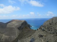 Vulkan Capelinhos - Blick Richtung Norden - Faial, Azoren