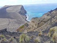 Vulkan Capelinhos - bizarre Landschaften - Faial, Azoren