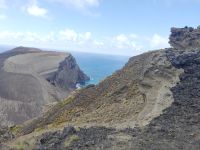 Vulkan Capelinhos -  Faial, Azoren
